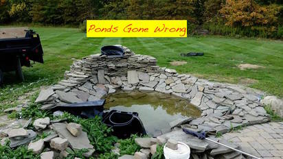 Make sure your pond builder has the experience needed to build your beautiful koi pond in Rochester New York (NY)