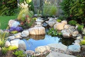 Koi Pond Filters & Filtration Systems For Small Ponds In Rochester New York (NY) By Acorn Ponds & Waterfalls