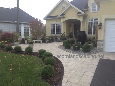 Garden Fountains & Backyard Landscaping Ideas By Acorn Ponds & Waterfalls In Rochester NY Near Me