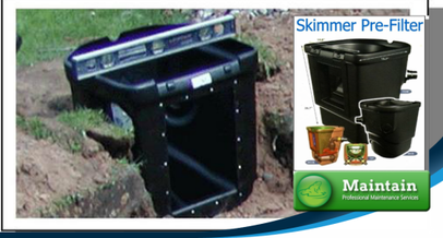 Correctly installed pond skimmer filters on your (NY) fish pond will reduce pond maintenance